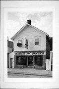 109 S MAIN ST, a Front Gabled small retail building, built in Cuba City, Wisconsin in 1900.