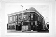 201-203 S MAIN ST, a Italianate bank/financial institution, built in Cuba City, Wisconsin in 1907.