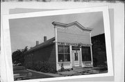 223 S MAIN ST, a Boomtown small retail building, built in Cuba City, Wisconsin in 1896.