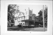 SW CORNER OF 10TH ST AND GRANT, a Queen Anne house, built in Fennimore, Wisconsin in .