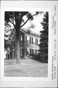 1610 BIRCH ST, a Federal house, built in Hazel Green, Wisconsin in 1860.
