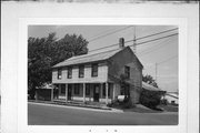 NE CORNER OF MAIN AT 22ND ST, a Side Gabled lodging-inn, built in Hazel Green, Wisconsin in .