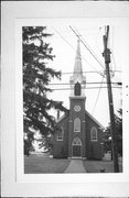 2620 MAIN ST, a Front Gabled house of worship, built in Hazel Green, Wisconsin in 1895.