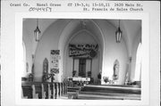 2620 MAIN ST, a Front Gabled house of worship, built in Hazel Green, Wisconsin in 1895.