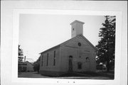 1705 S MAIN ST, a Front Gabled house of worship, built in Hazel Green, Wisconsin in 1876.