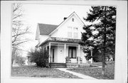 702 E CHERRY ST, a Queen Anne house, built in Lancaster, Wisconsin in 1890.