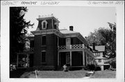 207 S HARRISON ST, a Italianate house, built in Lancaster, Wisconsin in 1869.