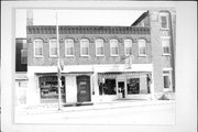 113 N MADISON ST 113 N MADISON ST, a Commercial Vernacular large retail building, built in Lancaster, Wisconsin in 1883.