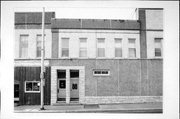 107 E MAPLE ST, a Commercial Vernacular bank/financial institution, built in Lancaster, Wisconsin in 1871.