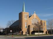 1642 S 77TH ST, a Early Gothic Revival house of worship, built in West Allis, Wisconsin in 1949.