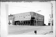 105 W MAPLE ST, a Commercial Vernacular bank/financial institution, built in Lancaster, Wisconsin in 1888.