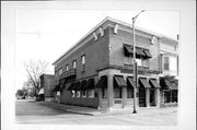 151 W MAPLE ST, a Neoclassical/Beaux Arts bank/financial institution, built in Lancaster, Wisconsin in 1903.