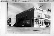 151 W MAPLE ST, a Neoclassical/Beaux Arts bank/financial institution, built in Lancaster, Wisconsin in 1903.