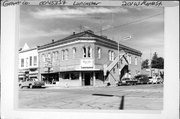 201 W MAPLE ST, a Commercial Vernacular large retail building, built in Lancaster, Wisconsin in 1883.