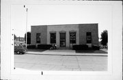 236 W MAPLE ST, a Art/Streamline Moderne post office, built in Lancaster, Wisconsin in 1938.