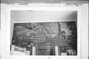236 W MAPLE ST, a Art/Streamline Moderne post office, built in Lancaster, Wisconsin in 1938.
