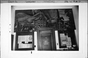 236 W MAPLE ST, a Art/Streamline Moderne post office, built in Lancaster, Wisconsin in 1938.