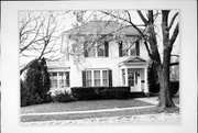 351 S MONROE ST, a Italianate house, built in Lancaster, Wisconsin in 1885.