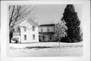 804 S MONROE ST, a Gabled Ell house, built in Lancaster, Wisconsin in 1880.