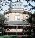 127 S LINCOLN ST, a Octagon house, built in Elkhorn, Wisconsin in 1855.