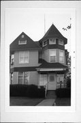151 S TYLER ST, a Queen Anne house, built in Lancaster, Wisconsin in 1890.