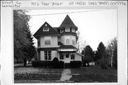 151 S TYLER ST, a Queen Anne house, built in Lancaster, Wisconsin in 1890.