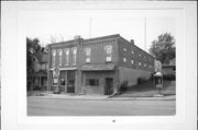 102 W MAIN ST, a Commercial Vernacular retail building, built in Montfort, Wisconsin in 1894.