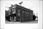 137-139 N WISCONSIN AVE 137-139 N WISCONSIN AVE, a Italianate small retail building, built in Muscoda, Wisconsin in 1895.