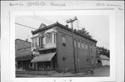137-139 N WISCONSIN AVE 137-139 N WISCONSIN AVE, a Italianate small retail building, built in Muscoda, Wisconsin in 1895.