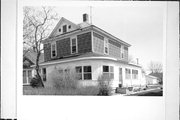 222 N WISCONSIN AVE, a Two Story Cube house, built in Muscoda, Wisconsin in 1899.