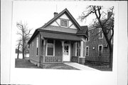 228 N WISCONSIN AVE, a Queen Anne house, built in Muscoda, Wisconsin in 1895.