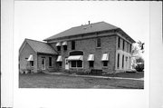 1105 N WISCONSIN AVE, a Italianate house, built in Muscoda, Wisconsin in 1885.