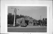 SW CORNER OF MAIN ST AT CROSS ST, a Other Vernacular gas station/service station, built in Patch Grove, Wisconsin in .