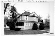 410 N 2ND ST, a Queen Anne house, built in Platteville, Wisconsin in .