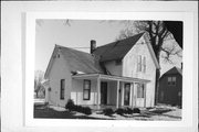 555 N 4TH ST, a Gabled Ell house, built in Platteville, Wisconsin in .
