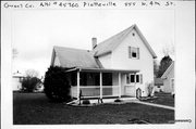 555 N 4TH ST, a Gabled Ell house, built in Platteville, Wisconsin in .