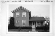 310 W ADAMS ST, a Gabled Ell house, built in Platteville, Wisconsin in .