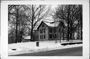 390 W ADAMS ST, a Italianate house, built in Platteville, Wisconsin in 1870.
