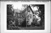 390 W ADAMS ST, a Italianate house, built in Platteville, Wisconsin in 1870.