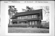 155 BAYLEY AVE, a Craftsman house, built in Platteville, Wisconsin in 1915.