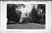 180 BAYLEY AVE, a Queen Anne house, built in Platteville, Wisconsin in 1890.