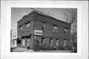 53-55 S BONSON ST, a Twentieth Century Commercial small retail building, built in Platteville, Wisconsin in .