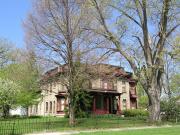 300 S WASHINGTON ST, a Second Empire house, built in Watertown, Wisconsin in 1876.