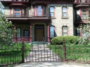 300 S WASHINGTON ST, a Second Empire house, built in Watertown, Wisconsin in 1876.