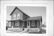 190 CARLISLE ST, a Gabled Ell house, built in Platteville, Wisconsin in .