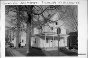 10 E CEDAR ST, a Queen Anne house, built in Platteville, Wisconsin in .