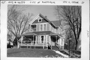 CORNER OF N WATER AND E CEDAR STS, a Queen Anne house, built in Platteville, Wisconsin in .