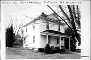 325 W CEDAR ST 325 W CEDAR ST, a American Foursquare house, built in Platteville, Wisconsin in .