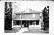 260 DIVISION ST, a American Foursquare house, built in Platteville, Wisconsin in 1905.