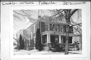 280 DIVISION ST, a Queen Anne house, built in Platteville, Wisconsin in 1907.